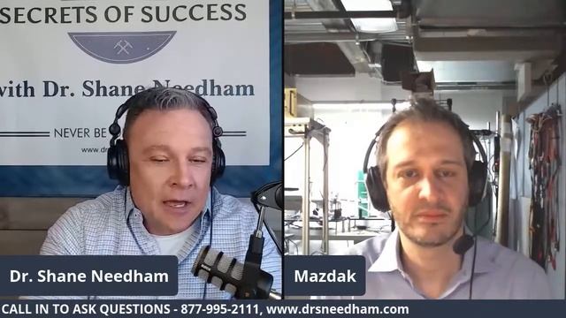 Secrets Of Success Ep 29: Mobilized Mass Spectrometry, The Future Of Measurement, Mazdak Taghioskou смотреть онлайн