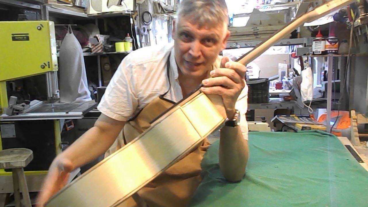 Складная гитара для ручной клади в самолете смотреть онлайн