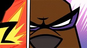 Приключения Ам Няма - Супер Нямы: Два Супергероя (Эпизод 123)