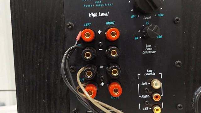 DEFINITIVE TECHNOLOGY SUBWOOFER ProSub 80