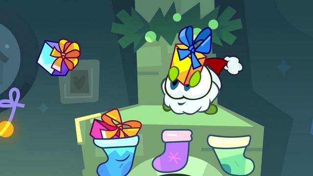 Приключения Ам Няма - Кусь Ням: Спасенный Новый Год (Эпизод 167) смотреть онлайн