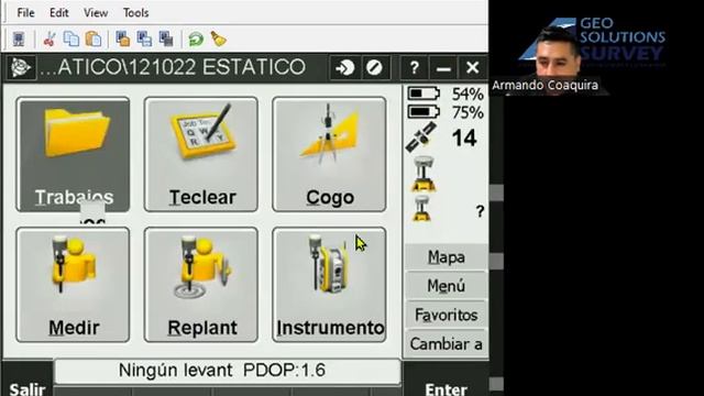 ESTILO FAST STATIC CON TRIMBLE ACCESS смотреть онлайн