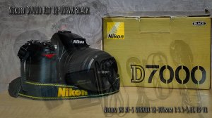 На какой фотоаппарат фотографирую я | Nikon D7000 Kit 18-105VR Black | Фотоаппарат для начинающих