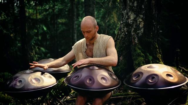 Волшебный ханг - Лечебная музыка - 888 Гц смотреть онлайн