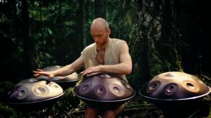 Волшебный ханг - Лечебная музыка - 888 Гц