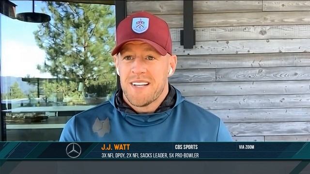 JJ Watt Shares Examples Of Players' Tells | 08/01/23 смотреть онлайн