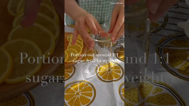 How To Make Lemon Chung / Cheong / 청 🍋 (Korean Fruit Syrup) смотреть онлайн
