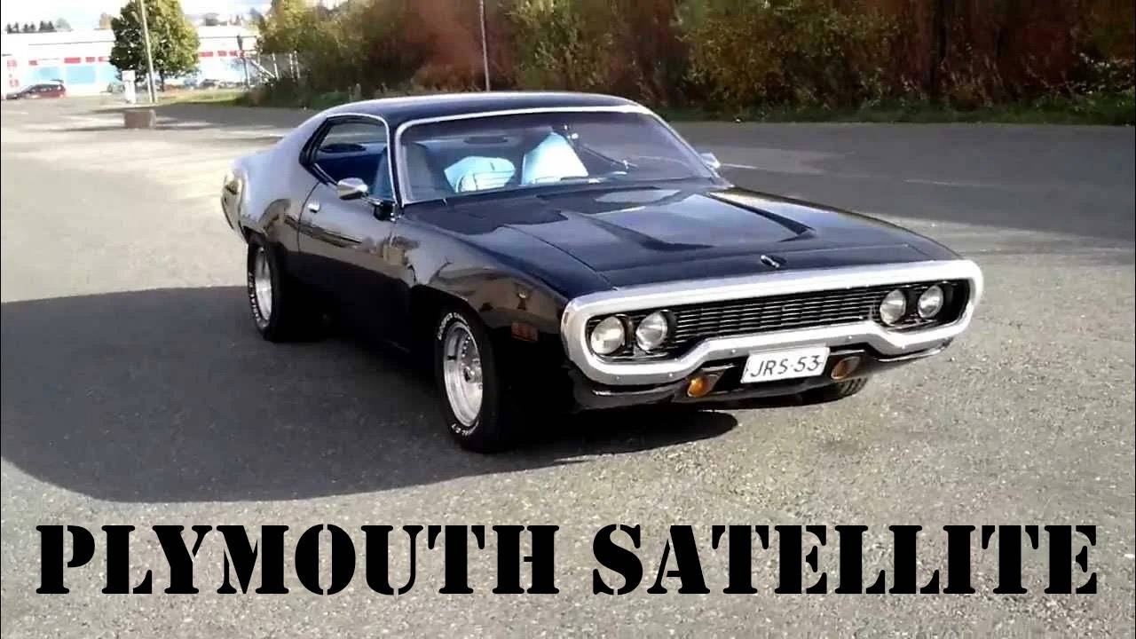 Plymouth Satellite