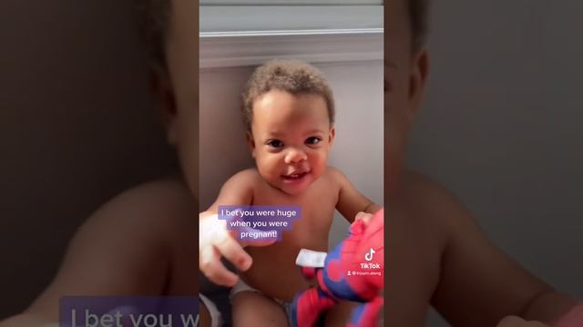 Things to stop staying to triplet moms! Cute babies smiling смотреть онлайн