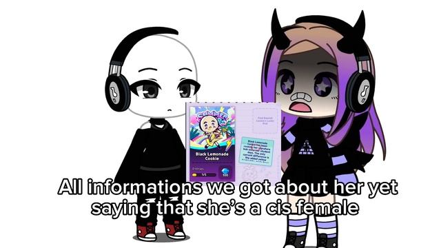 About Black Lemonade Cookie’s gender [from cookie run kingdom] // important! // смотреть онлайн
