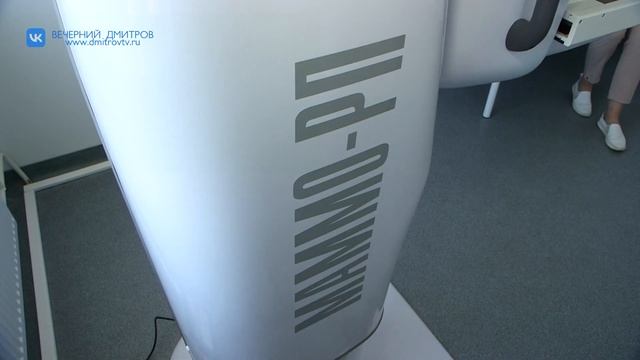 В Дмитровской областной больнице запустили новый аппарат маммограф смотреть онлайн