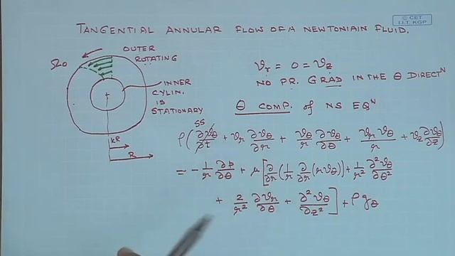 Lecture 13 : Equations of Change for Isothermal Systems (Contd.) смотреть онлайн
