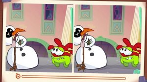 Найди Отличия в эпизоде Злой Снеговик 