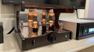 Мощный ламповый одно такт! Стерео усилитель звука на Г811.