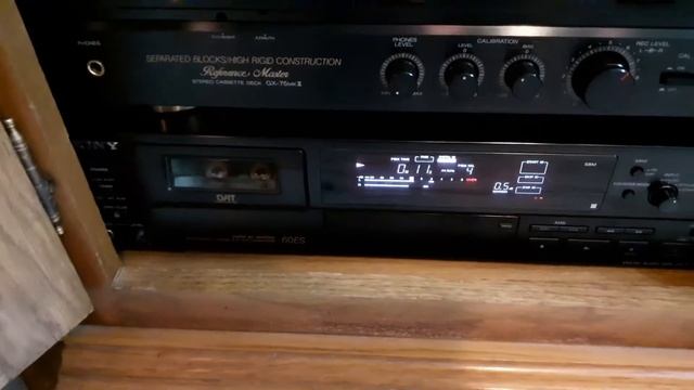 SONY DTC-60ES DAT SBM 20bit A/D D/A смотреть онлайн