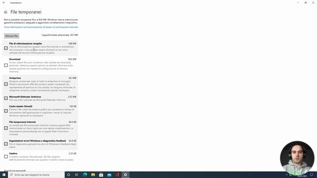 WINDOWS 10 - Come liberare e recuperare spazio su hard disk o ssd смотреть онлайн