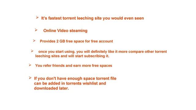 Best online torrent leeching site 2017 смотреть онлайн