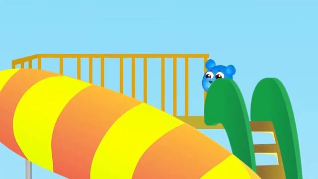 Mega Gummy Bear Super Bears Finger Family Spider-Man Funny Nursery Rhymes for kids Toys Fun смотреть онлайн