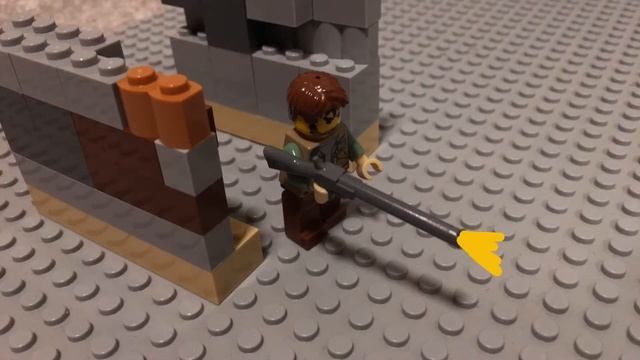 Lego Castle Wolfenstein смотреть онлайн