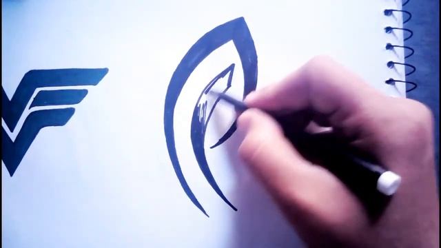 Easy Tattoo Design for Boys | How to draw a Tribal Tattoo смотреть онлайн