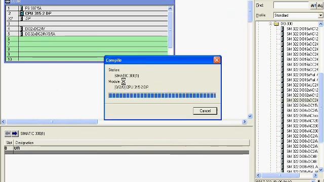 Настройка HardWare в Step7 смотреть онлайн