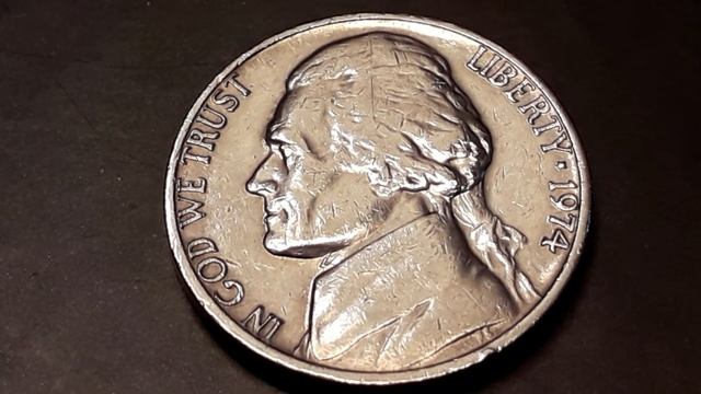 American Five Cents 1974 !! Value 15 000 Euros !! Rare Coin !! смотреть онлайн