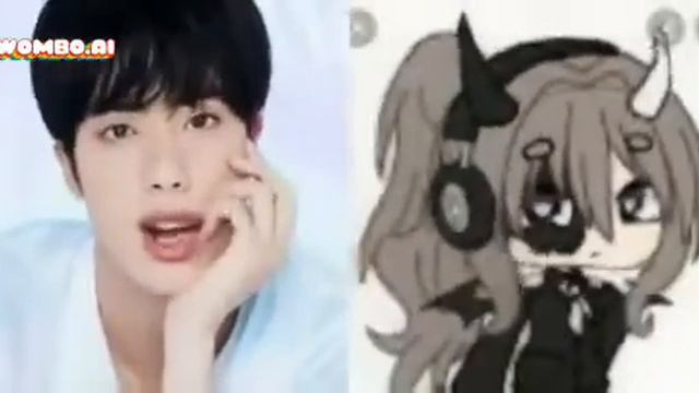 Jin And Gachagamer88 Singing Ram Pam Pam [Request]