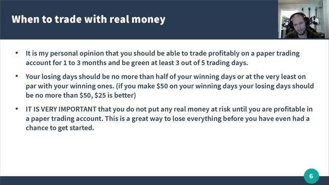 The Journey To Becoming a Day Trader Complete Beginners Course CP:1 смотреть онлайн