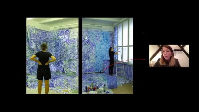 Femke Dekkers Zuleika Gallery Zoom In Conversation, November 2020 смотреть онлайн