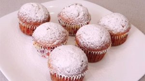 Банановые кексы