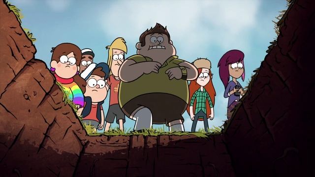 Gravity Falls Français Ep 9 *partie 1* смотреть онлайн