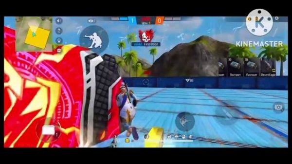 НАСТРОЙКИ ОТ РАМЗА ФФ НА РЕДМИ 9А