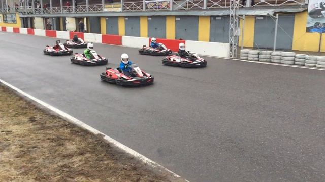 старт финал класс МИНИ 6й этап 02/04/2017 SWS Leader Junior Cup 2017 смотреть онлайн