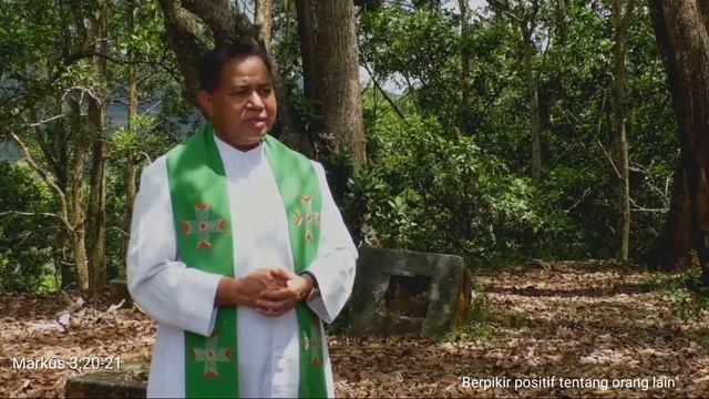 LUMEN CHRISTI Renungan Harian Injil Markus 3:20- 21 Sabtu 23 Januari 2021 смотреть онлайн