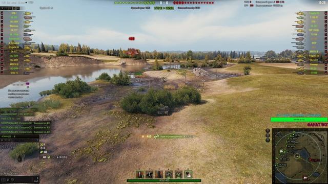 * WOT KPUBETKA_B_HOCKAX 134к БОЕВ * смотреть онлайн