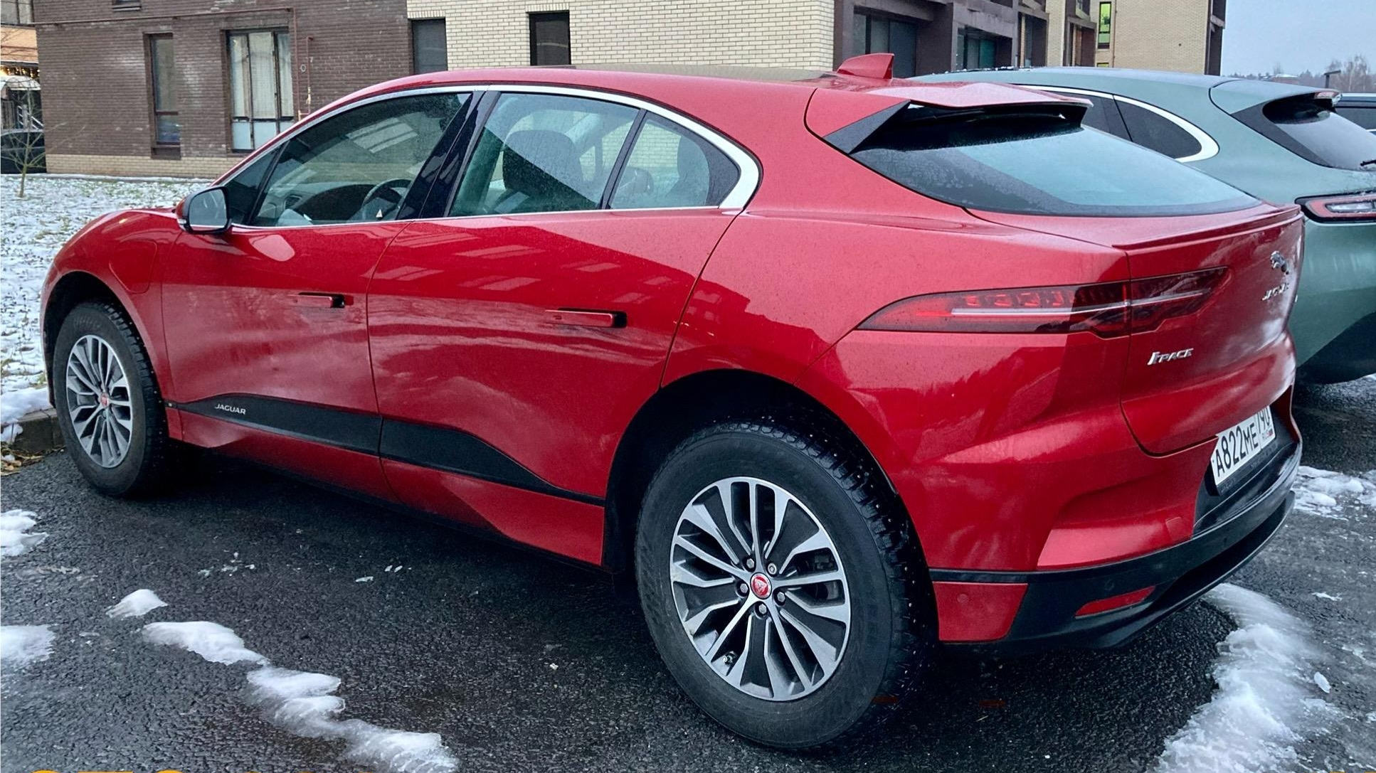 ЗАПАС ХОДА! Jaguar I-Pace ev400! Емкость ВВБ! Зарядка по счетчику! Расход трасса - город. смотреть онлайн