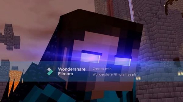 HEROBRINE VS ENTITY 303 NEON DYSTOPIA