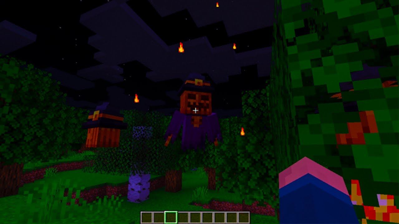 Мобы на Хэллоуин! мод на майнкрафт 1.16.5 | мод на мобов в майнкрафт 1.16.5 [майнкрафт обзор мода] смотреть онлайн