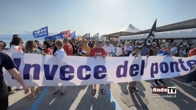 Torre Faro dice NO al ponte sullo Stretto di Messina смотреть онлайн