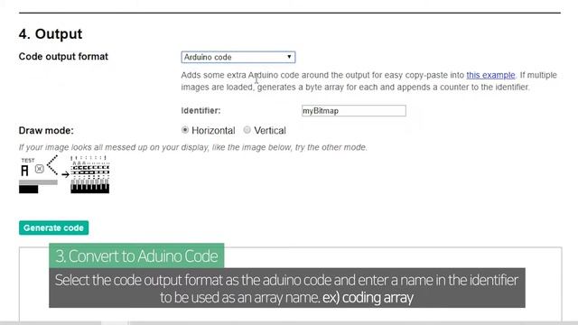 Coding Array Starter Kit for Arduino [I2C_OLED_Bitmap_Example] смотреть онлайн