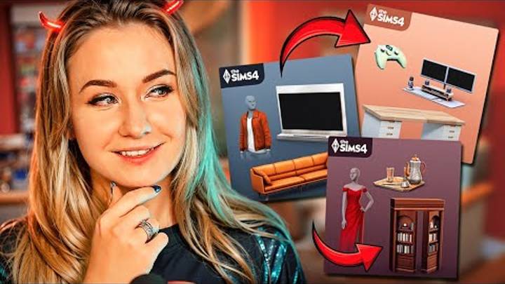 ЧЕМ УДИВИЛИ НОВЫЕ КОМПЛЕКТЫ для Симс 4 ⧸⧸ Sims 4 Casanova Cave, Secre