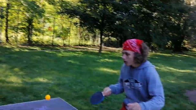 Wielki mecz ping pong (tenis stołowy) ja vs szymon pozdrawiam смотреть онлайн