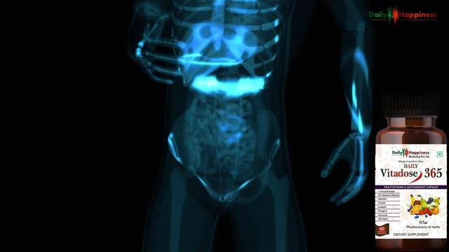 Daily Happiness | Daily vitadose 365 capsules 😎 😎 смотреть онлайн