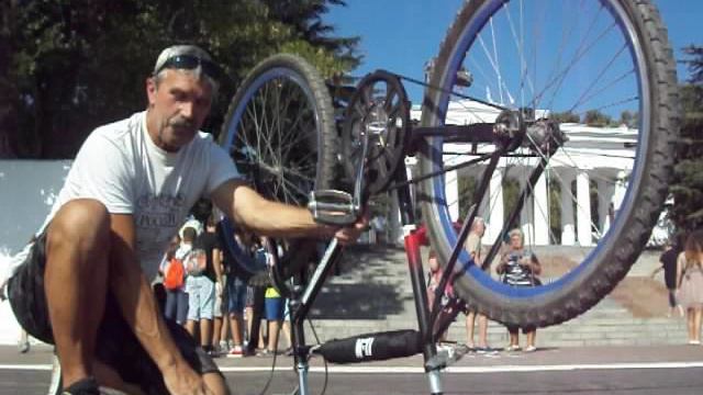 Велосипед РОССИЯ Трансмиссия Как это работает смотреть онлайн