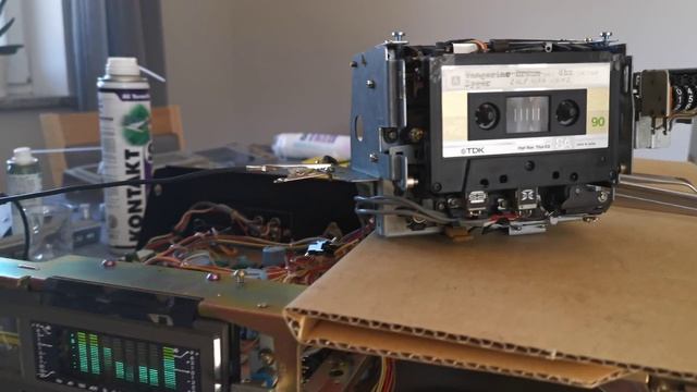 Testy po serwisie mechanizmu JVC KD A7 смотреть онлайн