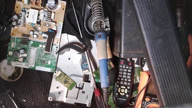 how to repair Samsung soundbar k650 subwoofer wireless connection, bluetooth chip fault.💯💯💯 смотреть онлайн