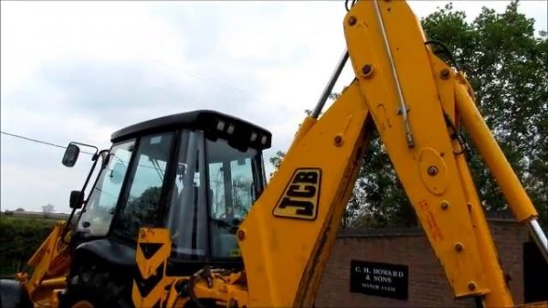 JCB 3CX SITEMASTER 2001 IN DEPTH TOUR