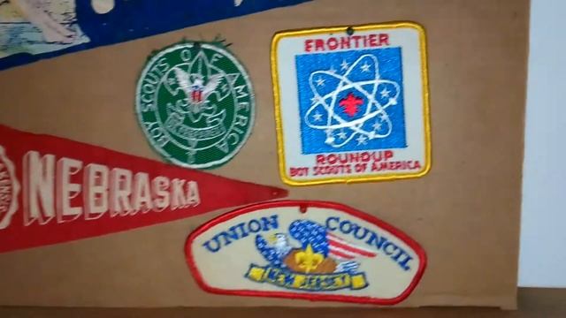 Banderas E insignias. Boy scouts of Americano . bordados en tela смотреть онлайн