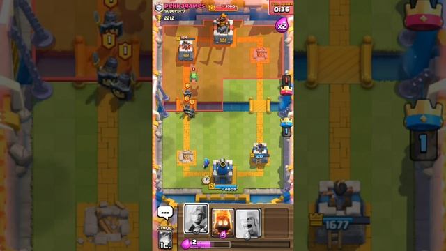 Clash Royale почти дошли до 8 арены смотреть онлайн