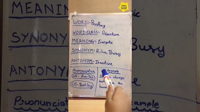 Bustling meaning | #learnenglishwords #pinooslearningchannel #bustlingword #learnenglishword смотреть онлайн